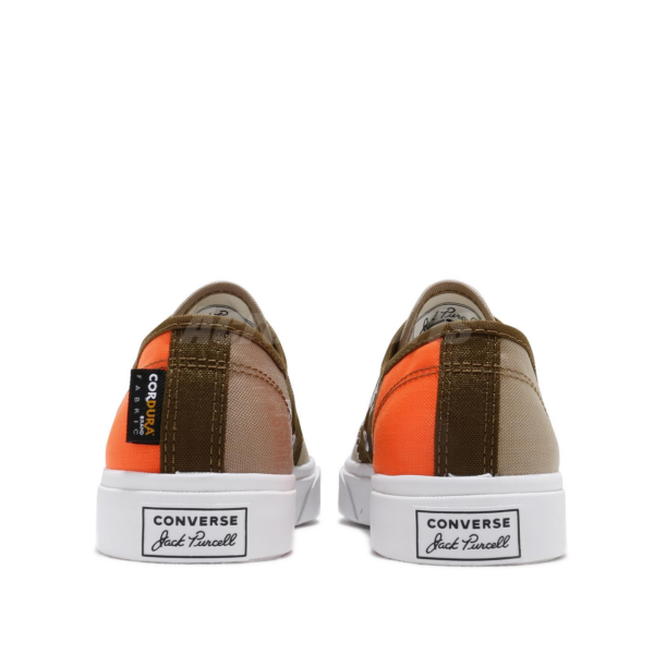 Giày Converse Jack Purcell 'Mix & Match Brown Orange' 168976C - Ảnh 7
