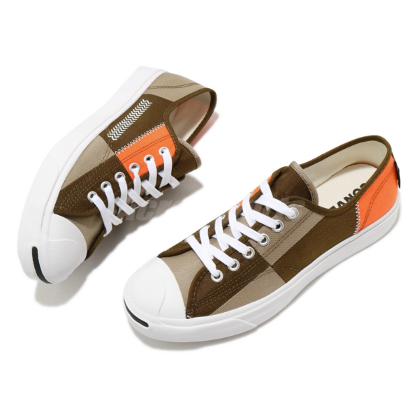Giày Converse Jack Purcell 'Mix & Match Brown Orange' 168976C - Ảnh 8