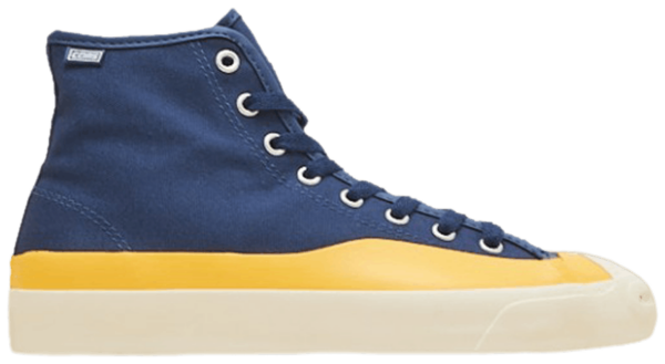 Giày Converse Pop Trading Company x Jack Purcell 'Navy Yellow' 169006C