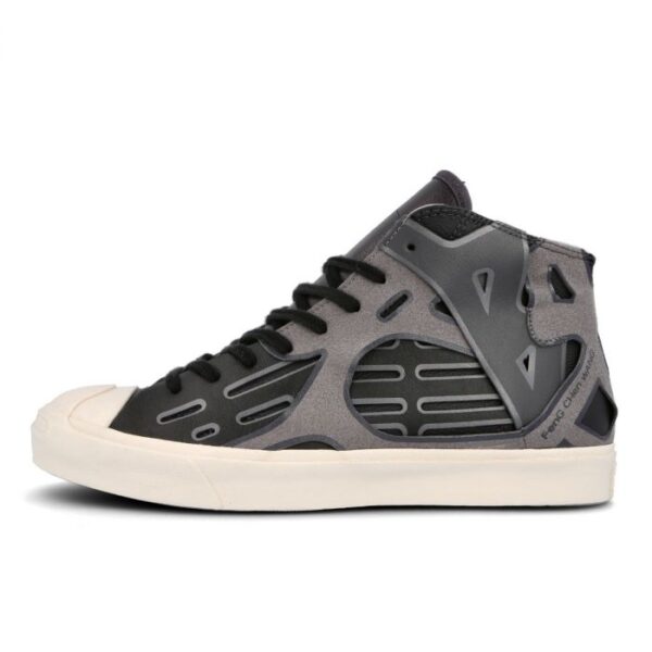 Giày Converse Feng Chen Wang x Jack Purcell Mid 'Black' 169008C - Ảnh 4