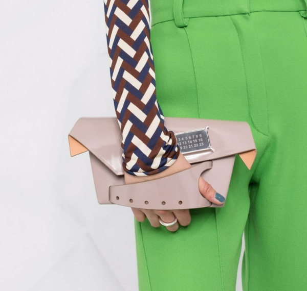 Túi Maison Margiela Snatched Small Bag S56WF0159P-2714 - Ảnh 7
