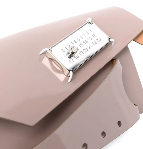 Túi Maison Margiela Snatched Small Bag S56WF0159P-2714 - Ảnh 3