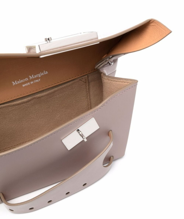 Túi Maison Margiela Snatched Small Bag S56WF0159P-2714 - Ảnh 5
