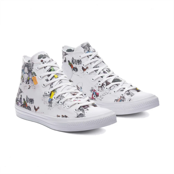 Giày Converse Union LA x Chuck Taylor All Star High 'White' 169115C - Ảnh 2