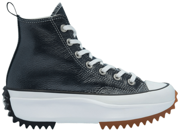 Giày Converse Run Star Hike High 'Metallic Classics Black' 169241C