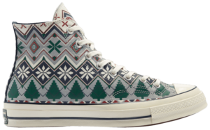 Giay Converse Chuck 70 High 'Holiday Sweater Ash Stone' 169352C