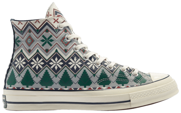 Giay Converse Chuck 70 High 'Holiday Sweater Ash Stone' 169352C