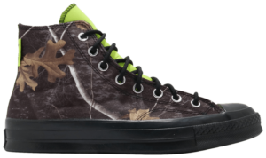 Giày Converse Realtree x Chuck 70 GTX High 'Black' 169364C