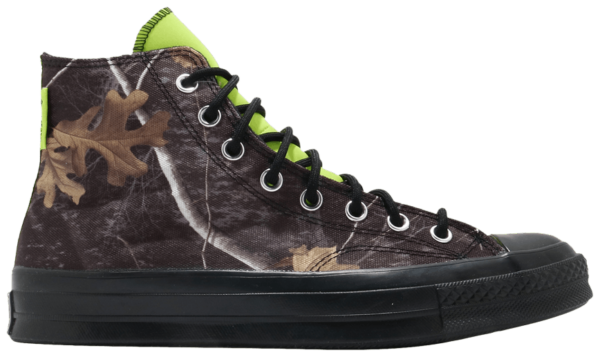 Giày Converse Realtree x Chuck 70 GTX High 'Black' 169364C