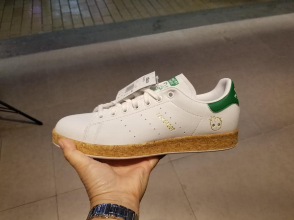 Giày Adidas Marvel x Stan Smith 'I Am Groot' GZ3099 - Ảnh 3