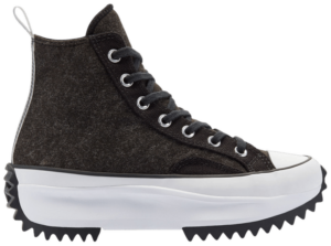 Giày Converse Run Star Hike High 'Black Ice Black Silver' 169437C