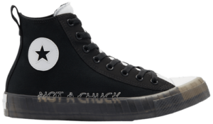 Giay Converse UNT1TL3D High 'Not a Chuck Black' 169467C