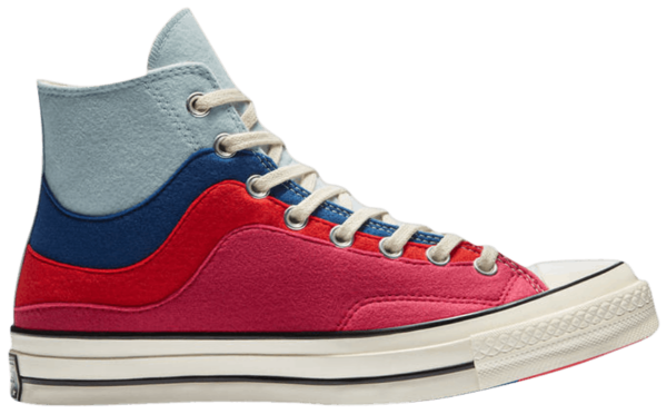 Giay Converse Chuck 70 'Thermo Felt Starlight Blue Love' 169519C