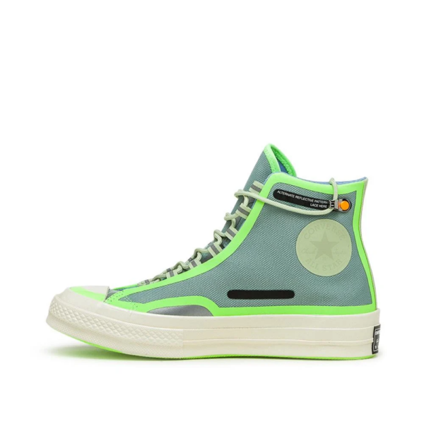 Giày Converse Chuck 70 High 'Seam Tape Iceberg Green' 169526C - Ảnh 2