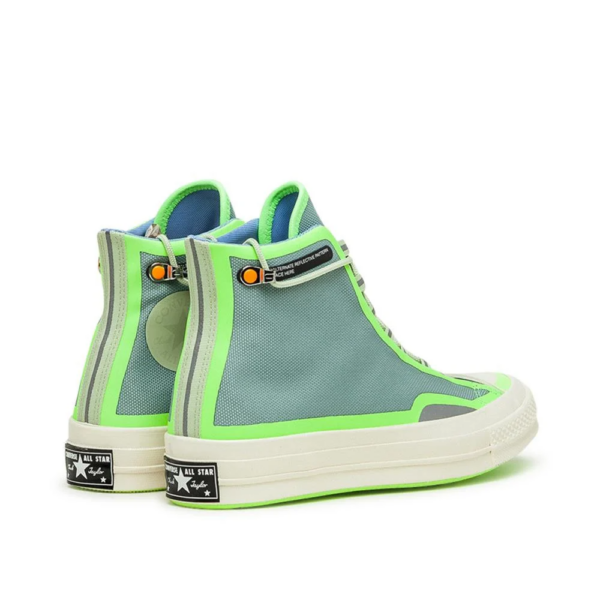 Giày Converse Chuck 70 High 'Seam Tape Iceberg Green' 169526C - Ảnh 4
