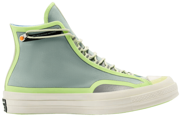 Giày Converse Chuck 70 High 'Seam Tape Iceberg Green' 169526C