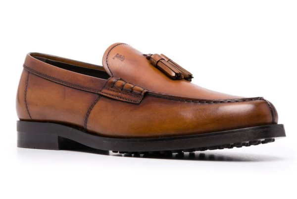 Giày Tod's tassel-detail leather loafers XXM0ZF0CP60D9CS019 - Ảnh 4