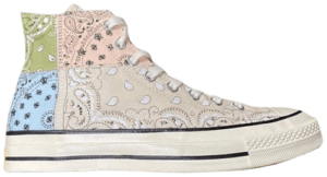Giày Converse Offspring x Chuck 70 High 'Paisley Natural Ivory' 169881C
