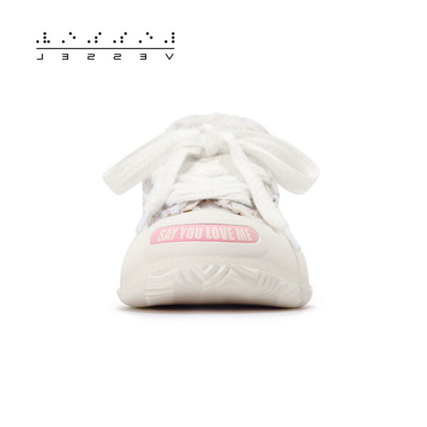 Giay xVESSEL G.O.P. 2.0 MARSHMALLOW 'White Tweed' S22X45W