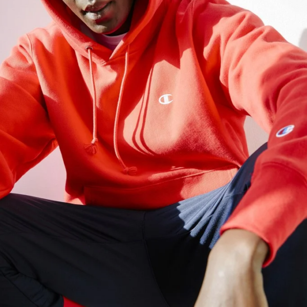 Champion Reverse Weave Hoodie Red A1704H-BVW - Ảnh 2