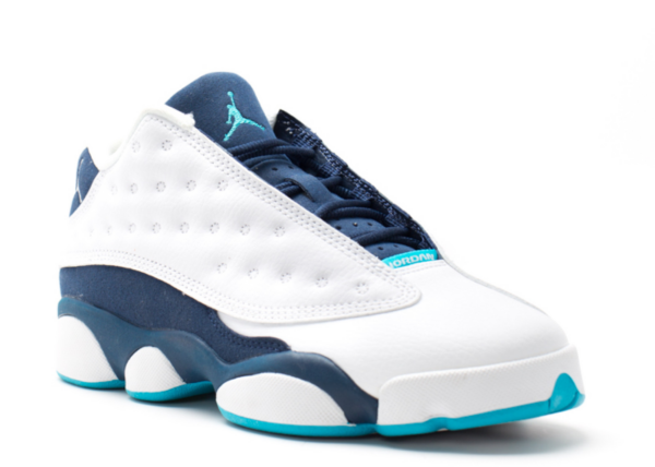 Giày Nike Air Jordan 13 Retro Low GS 'Hornets' 310811-107 - Ảnh 4