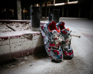 Alternative view of Giày Puma Trapstar x Disc Blaze 'Camo' 361647-01