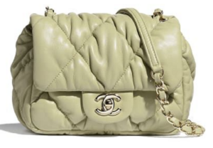 Túi Chanel Small Flap Bag Shoulder Beige AS2232-B04398-N9315