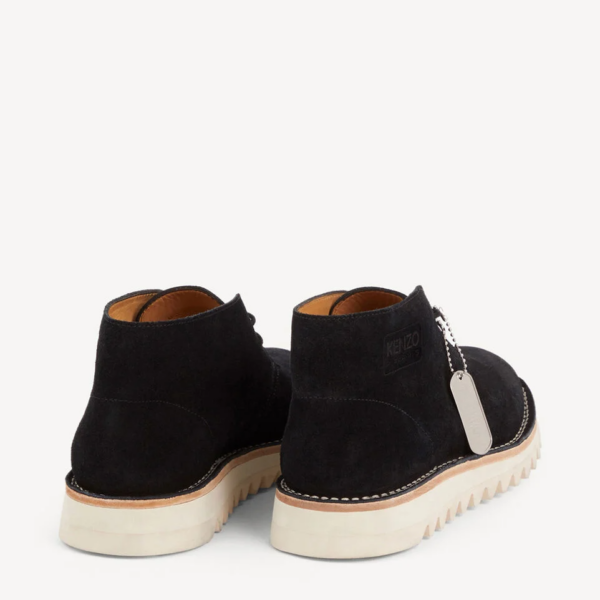 Giày Kenzo Kenzowave Lace-up Ankle 'Black' FC62BT702L56 - Ảnh 2