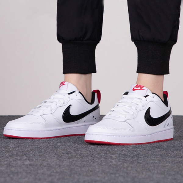Giày Nike Court Borough 2 SE 'White Very Berry' DM0110-100 - Ảnh 5
