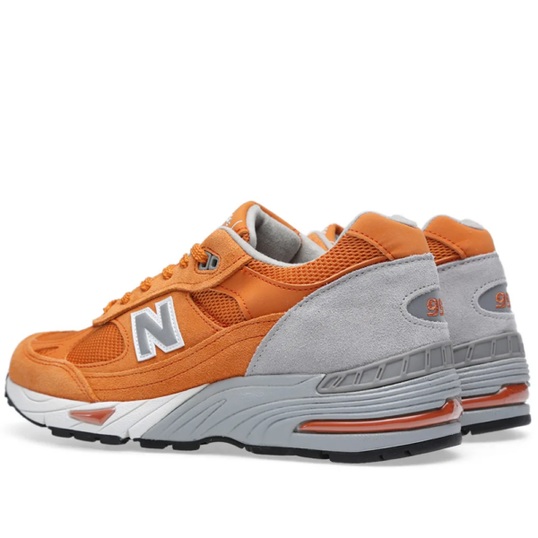 Giày New Balance 991 Made in England 'Orange' M991OGW - Ảnh 4