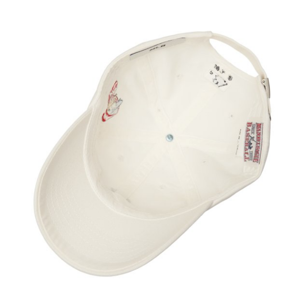 Mũ MLB x Disney Donald Duck Unstructured Ballcap NY 3ACPD011N-50IVS - Ảnh 3