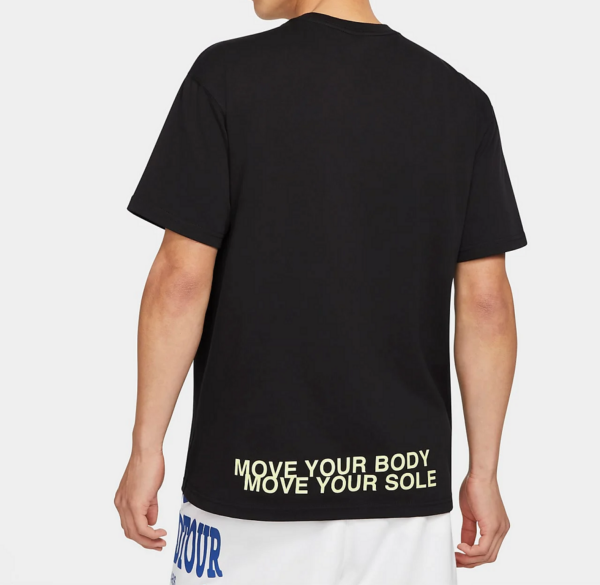 Áo Nike Tee World Tour 'Black' DA0938-010 - Ảnh 4