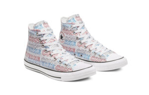 Alternative view of Giày Converse Chuck Taylor All Star High-Top 'Digital Blue' 170107C