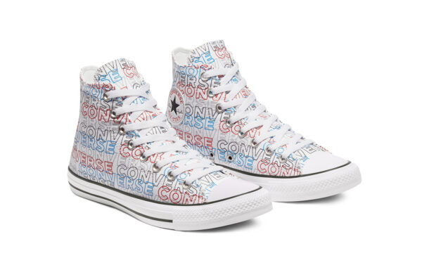 Giày Converse Chuck Taylor All Star High-Top 'Digital Blue' 170107C - Ảnh 2