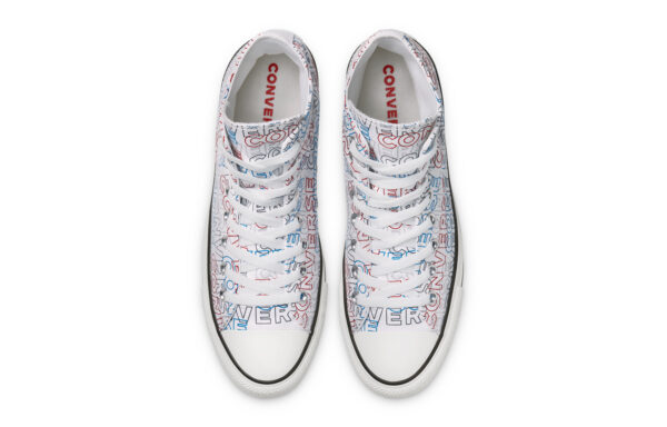 Giày Converse Chuck Taylor All Star High-Top 'Digital Blue' 170107C - Ảnh 3