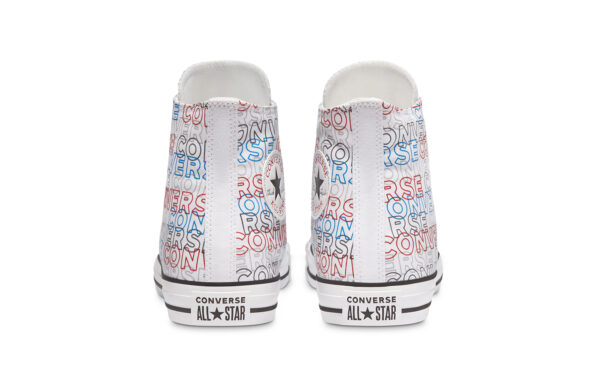 Giày Converse Chuck Taylor All Star High-Top 'Digital Blue' 170107C - Ảnh 4