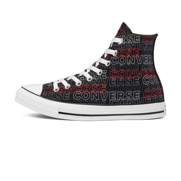 Giày Converse Chuck Taylor All Star 'University Red Black' 170108C - Ảnh 6