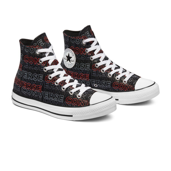 Giày Converse Chuck Taylor All Star 'University Red Black' 170108C - Ảnh 2