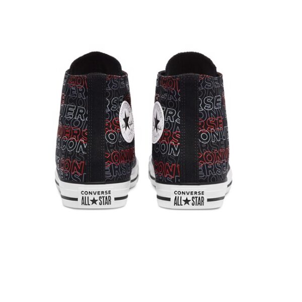 Giày Converse Chuck Taylor All Star 'University Red Black' 170108C - Ảnh 4