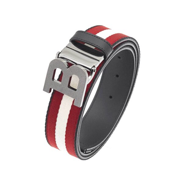 Thắt Lưng Bally Men's Double Sided Belt B BUCKLE 35 MT 26 6235340 - Ảnh 2