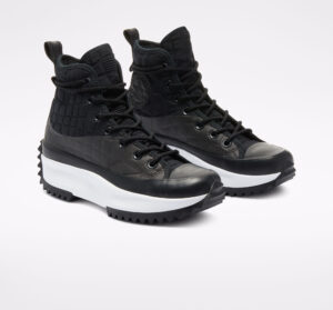 Alternative view of Giày Converse Run Star Hike High 'Black' 170246C