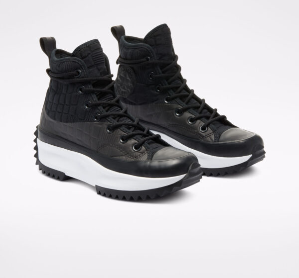 Giày Converse Run Star Hike High 'Black' 170246C - Ảnh 2