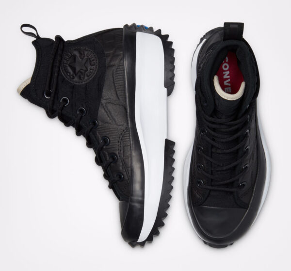 Giày Converse Run Star Hike High 'Black' 170246C - Ảnh 3