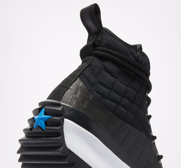 Giày Converse Run Star Hike High 'Black' 170246C - Ảnh 5
