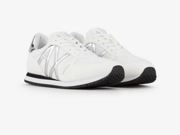 Giày Armani Exchange Brand Logo 'Two Tone' 17027479TP - Ảnh 3