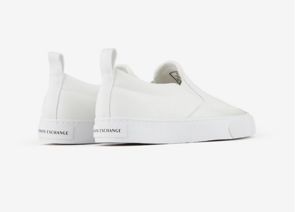 Giày Armani Exchange With Logo 'White' 17028017SV - Ảnh 2