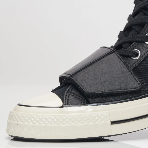 Giày Converse Neighborhood x Chuck Taylor All-Star 70s Hi 'Black' 158602C - Ảnh 8