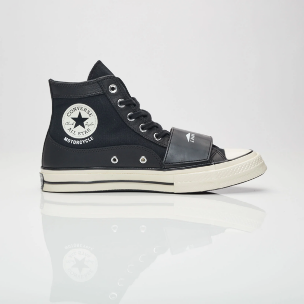 Giày Converse Neighborhood x Chuck Taylor All-Star 70s Hi 'Black' 158602C - Ảnh 2