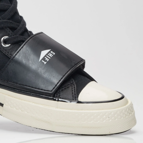 Giày Converse Neighborhood x Chuck Taylor All-Star 70s Hi 'Black' 158602C - Ảnh 7