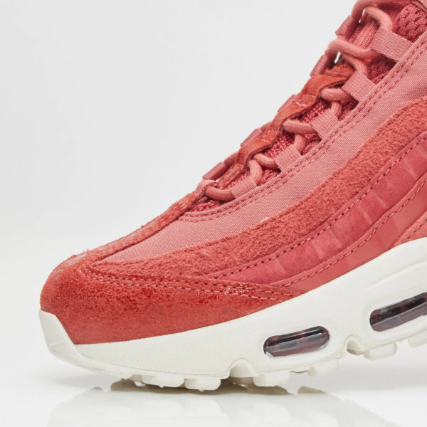 Giày Nike Air Max 95 Premium 'Light Redwood' 807443-801 - Ảnh 6